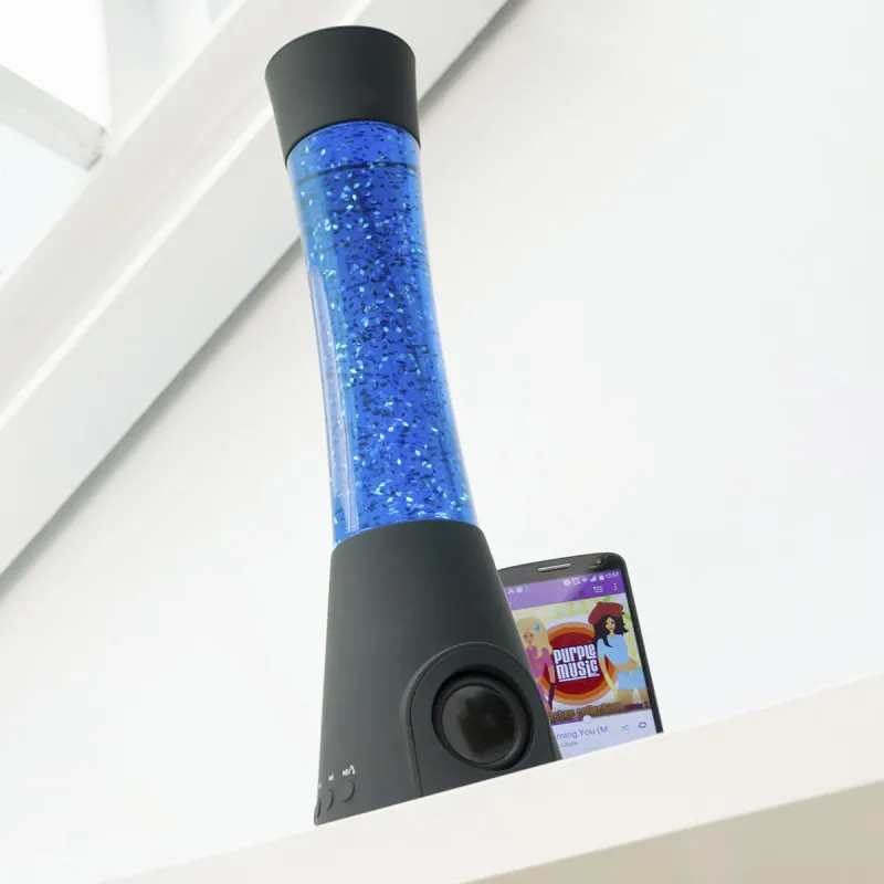 Lava Lempa su kolonėlėmis ir mikrofonu Flow Lamp InnovaGoods